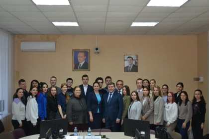 Николай Денисов рассказал студентам НГСХА о мерах государственной поддержки для молодых специалистов АПК