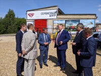 Минский тракторный завод открыл торгово-сервисный центр на базе Лукояновского губернского колледжа