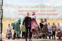 Аграрная выставка «День поля-2021» открылась в Нижегородской области