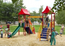 Новые детские и спортивные площадки построены в Сеченовском районе по госпрограмме «Комплексное развитие сельских территорий» 