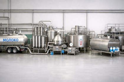 Минсельхоз информирует о приеме документов для предоставления субсидии на возмещение части затрат, связанных с переработкой сырого молока крупного рогатого скота, козьего и овечьего на пищевую продукцию