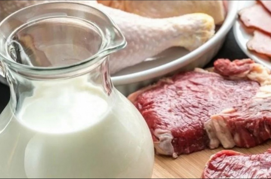 В Нижегородской области увеличено производство молока и мяса