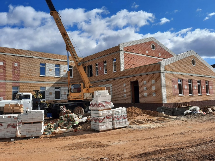 Детский сад на 160 мест построят в поселке Шаранга по областной программе в 2020 году