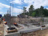 Строительство ФОКа началось в поселке Ждановский по госпрограмме «Комплексное развитие сельских территорий» 