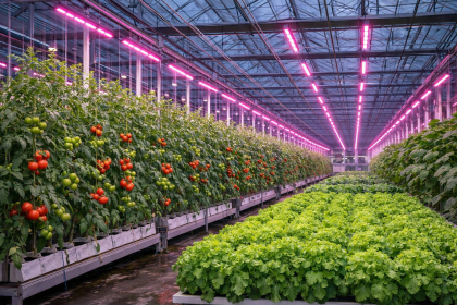 Минсельхоз информирует о подведении итогов на предоставление субсидии на стимулирование увеличения производства овощей защищенного грунта, произведенных с применением технологии досвечивания