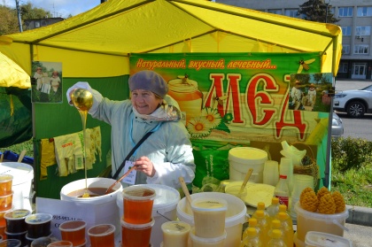 27 производителей представили свою продукцию на сельскохозяйственной ярмарке «Осенний дар» в Нижнем Новгороде