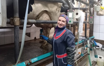 Лучших специалистов машинного доения коров определили в Нижегородской области