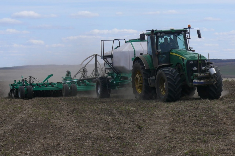 Посевные работы ведутся в 38 районах Нижегородской области