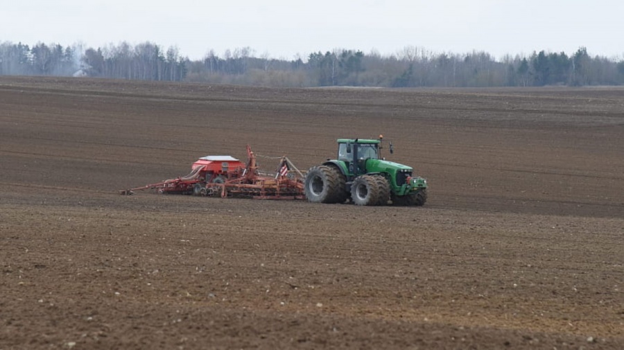 Нижегородские аграрии приступили к севу рапса