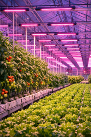 Минсельхоз объявляет о проведении отбора получателей субсидии на предоставление субсидии на стимулирование увеличения производства овощей защищенного грунта, произведенных с применением технологии досвечивания