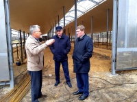 Новый молочный комплекс и три телятника достроят в Бутурлинском районе в 2021 году