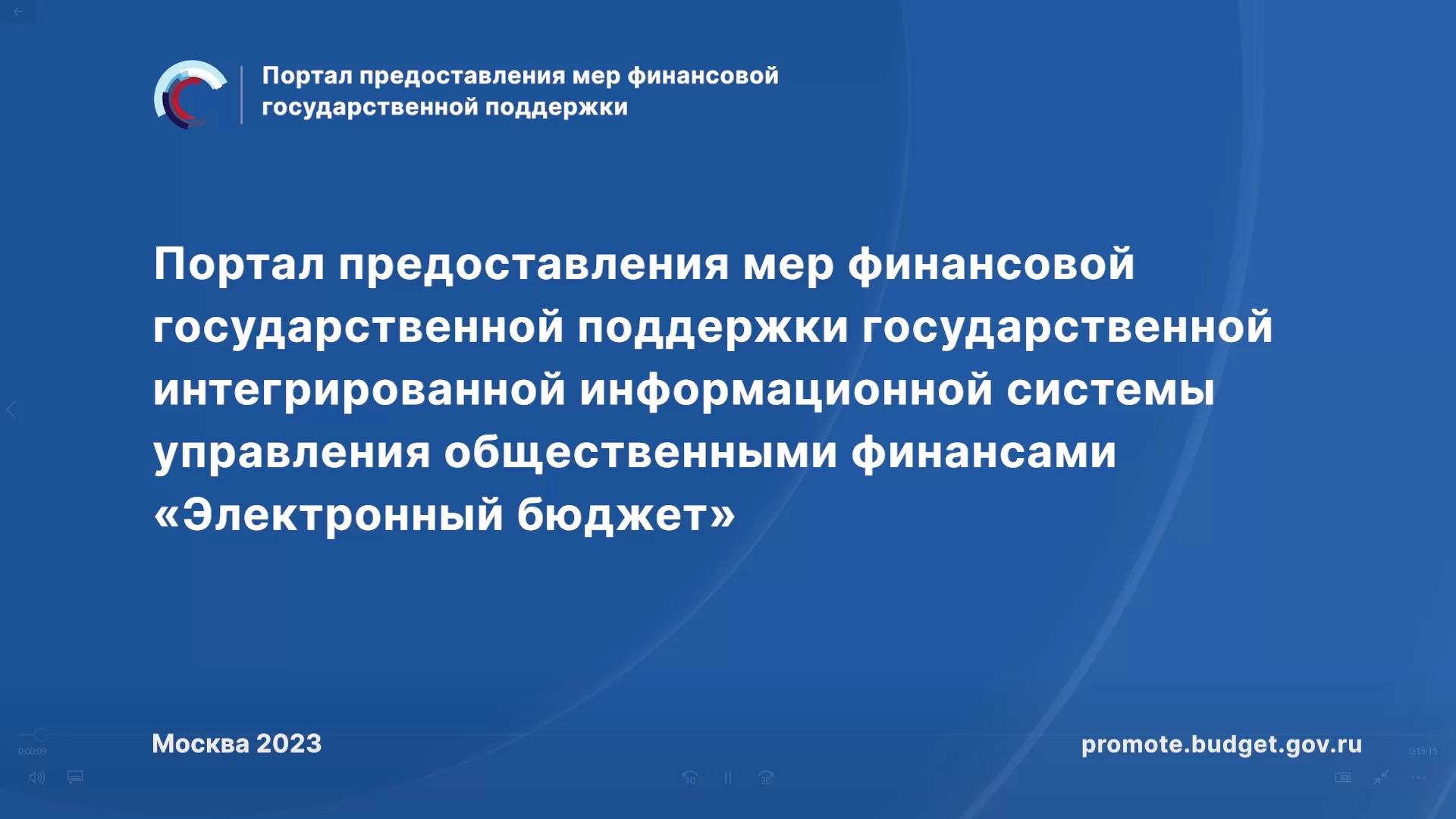 Меры государственной поддержки АПК