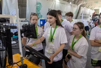 Нижегородский регион стал пилотной площадкой для реализации всероссийского проекта профориентации «Аграрный лагерь для школьников» 
