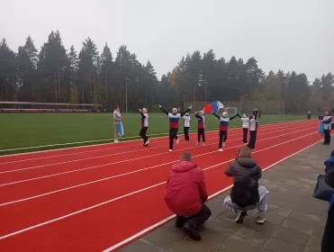 Стадион, водопровод, дороги и тротуары обновлены в р.п. Вознесенское по госпрограмме КРСТ в 2025 году