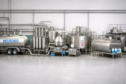 Минсельхоз информирует о приеме документов для предоставления субсидии на возмещение части затрат, связанных с переработкой сырого молока крупного рогатого скота, козьего и овечьего на пищевую продукцию