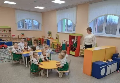 Детский сад в Уренском округе открылся после капитального ремонта по программе «КРСТ» 