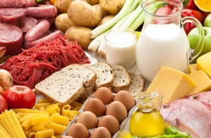  Индекс физического объема производства пищевых продуктов за январь 2024 года составил 106,3% 