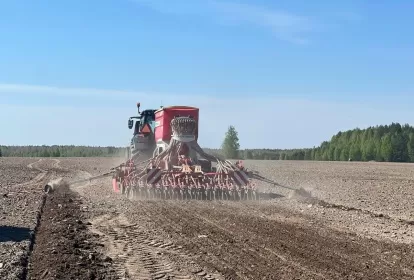 Посевная кампания в Нижегородской области вышла на финишную прямую