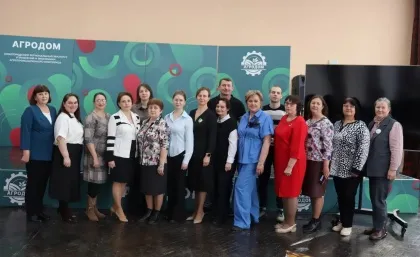 63 школьных учителя прошли курсы повышения квалификации по проектной деятельности в агротехнологических классах
