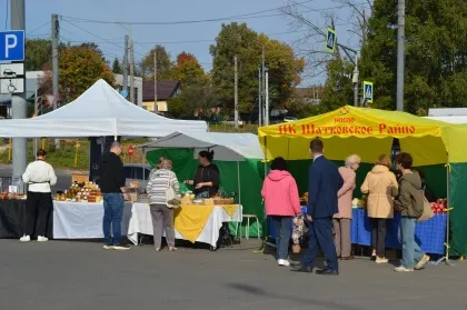 Более 40 производителей представляют свою продукцию на ярмарке «Осенний дар» в Нижнем Новгороде