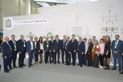 Нижегородская область заняла первое место по количеству медалей на агропромышленной выставке «Золотая осень-2025»